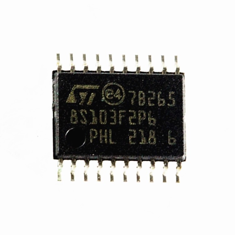 Tersedia Mikrokontroler IC MCU 8BIT 4KB FLASH 20TSSOP sirkuit terpadu chip ic STM8S103F2P6
