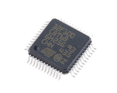Tersedia Mikrokontroler IC MCU 32BIT 64KB FLASH 48LQFP Komponen Elektronik Sirkuit Terpadu STM32F100C8T6B