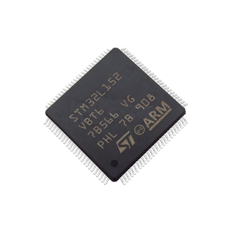 Tersedia Mikrokontroler IC MCU 32BIT 128KB FLASH 100LQFP sirkuit terpadu chip ic STM32L152VBT6