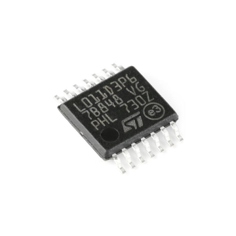 Tersedia STM STM32L011 STM32L 32L011 TSSOP-14 8KB Flash MCU Semikonduktor Chip IC 32-Bit Kecil Mikrokontroler STM32L011D3P6