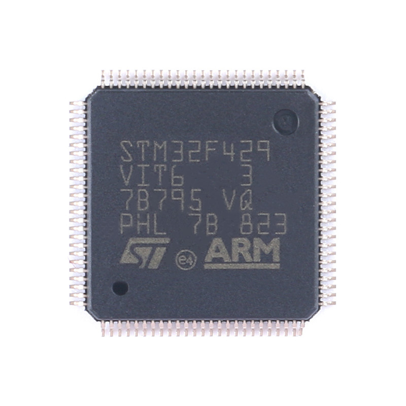 Tersedia Mikrokontroler IC MCU 32BIT 2MB FLASH 100LQFP Komponen Elektronik Sirkuit Terpadu STM32F429VIT6