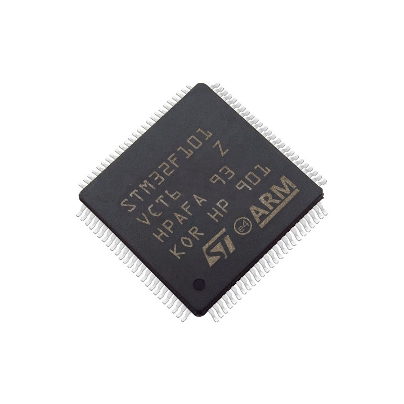 Tersedia Mikrokontroler dan Prosesor IC MCU 32BIT 256KB FLASH 100LQFP sirkuit terpadu chip ic STM32F101VCT6