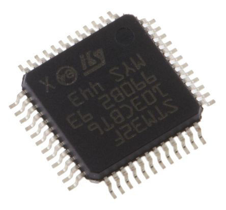 Tersedia STM32 AVR Mirocontroller 32-Bit 48MHz 128KB (128K x 8) FLASH QFP48 MCU Programmable IC Chip STM32F070CBT6
