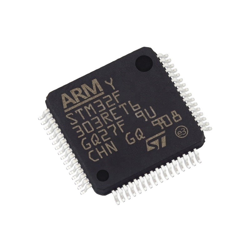 Tersedia Mikrokontroler IC MCU 32BIT 512KB FLASH 64LQFP sirkuit terpadu chip ic STM32F303RET6
