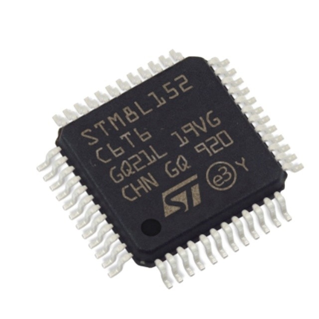 Baru Asli Mikrokontroler IC MCU 8BIT 32KB FLASH 48LQFP sirkuit terpadu chip ic STM8L152C6T6