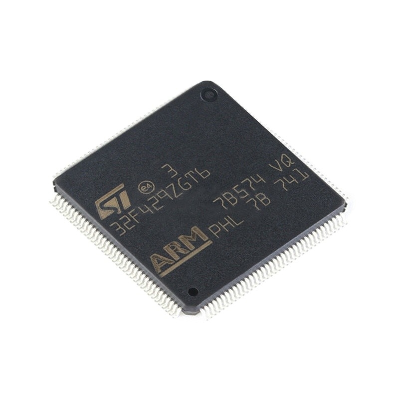 Tersedia Mikrokontroler IC MCU 32BIT 1MB FLASH 144LQFP Komponen Elektronik Sirkuit Terpadu STM32F429ZGT6