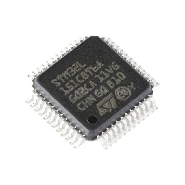 Tersedia Mikrokontroler IC MCU 32BIT 64KB FLASH 48LQFP Komponen Elektronik Sirkuit Terpadu STM32L151C8T6