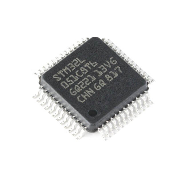 Tersedia Mikrokontroler IC MCU 32BIT 64KB FLASH 48LQFP Komponen Elektronik Sirkuit Terpadu STM32L051C8T6