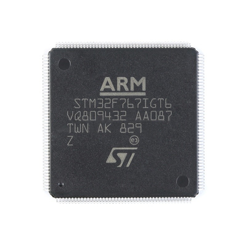 Tersedia Mikrokontroler IC MCU 32BIT 1MB FLASH 176LQFP Komponen Elektronik Sirkuit Terpadu STM32F767IGT6