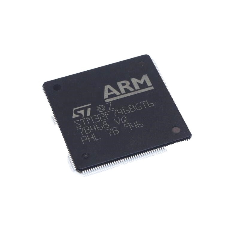 Sirkuit Terpadu STM32F746 MCU LQFP208 Mikrokontroler Chip IC STM32F746BGT6 IC MCU Mikrokontroler Komponen Elektronik