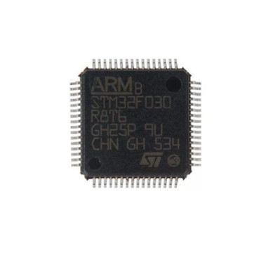 Tersedia Mikrokontroler IC MCU 32BIT 64KB FLASH 64LQFP Komponen Elektronik Sirkuit Terpadu STM32F030R8T6
