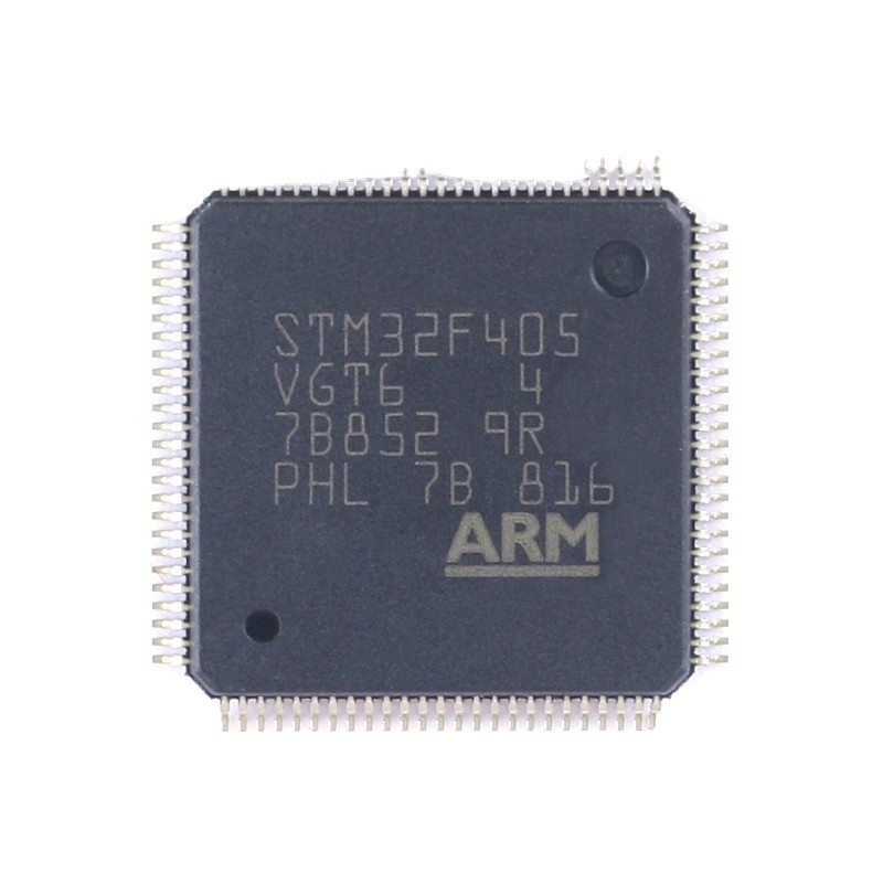 Tersedia Mikrokontroler IC MCU 32BIT 1MB FLASH 100LQFP Komponen Elektronik Sirkuit Terpadu STM32F405VGT6