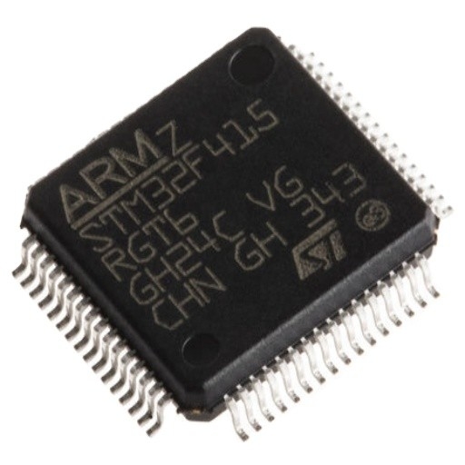 Tersedia Mikrokontroler IC MCU 32BIT 1MB FLASH 64LQFP sirkuit terpadu chip ic STM32F415RGT6