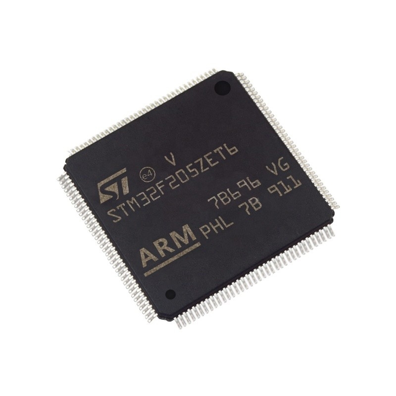 Tersedia Mikrokontroler IC MCU 32BIT 512KB FLASH 144LQFP Komponen Elektronik Sirkuit Terpadu STM32F205ZET6