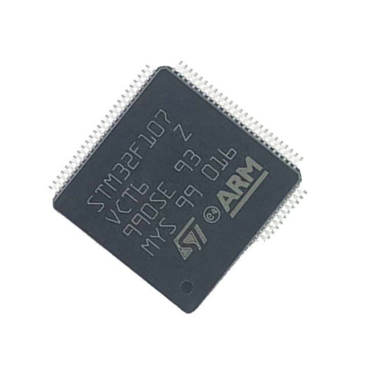 Tersedia Mikrokontroler IC MCU 32BIT 256KB FLASH 100LQFP Komponen Elektronik Sirkuit Terpadu STM32F107VCT6
