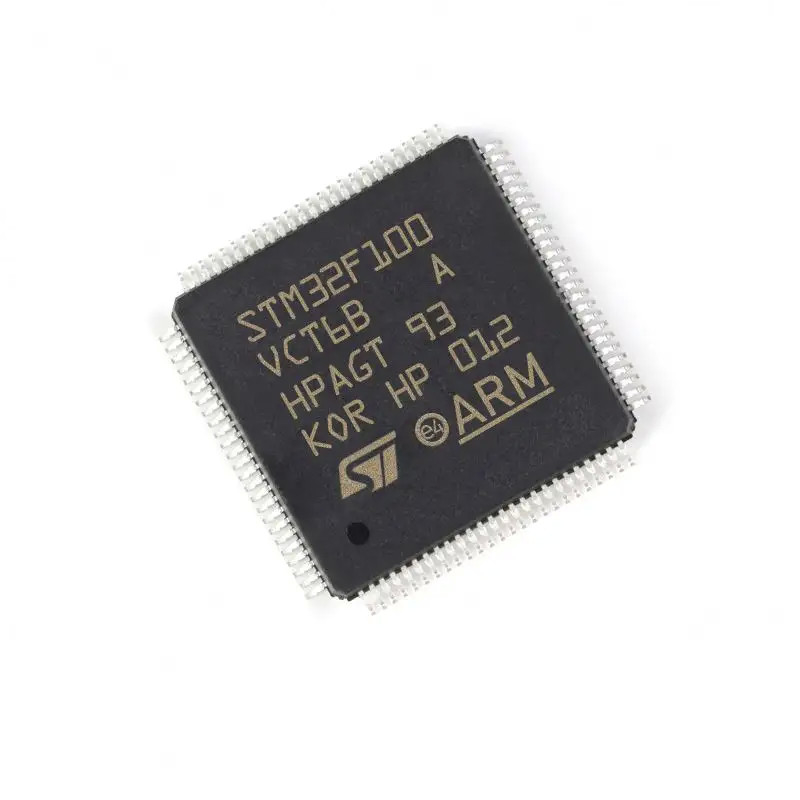 Tersedia Mikrokontroler IC MCU 32BIT 256KB FLASH 100LQFP sirkuit terpadu chip ic STM32F100VCT6B