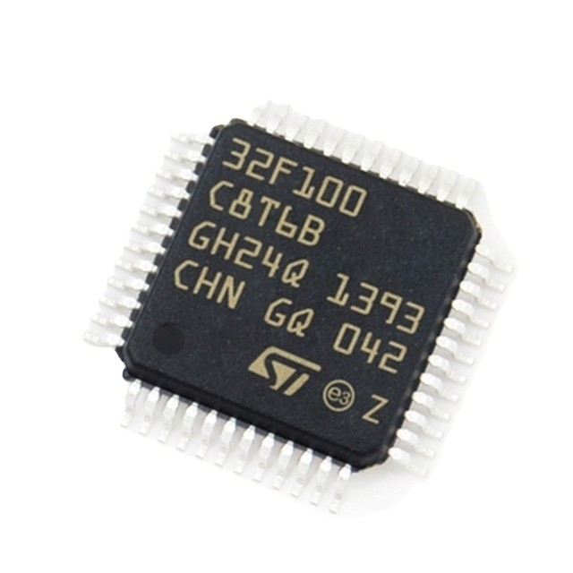 Tersedia Mikrokontroler IC MCU 32BIT 256KB FLASH 100LQFP sirkuit terpadu chip ic STM32F100VCT6B