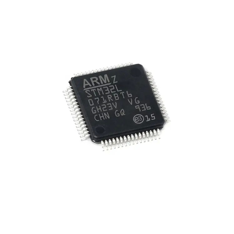 Tersedia Mikrokontroler IC MCU 32BIT 128KB FLASH 64LQFP Komponen Elektronik Sirkuit Terpadu STM32L071RBT6