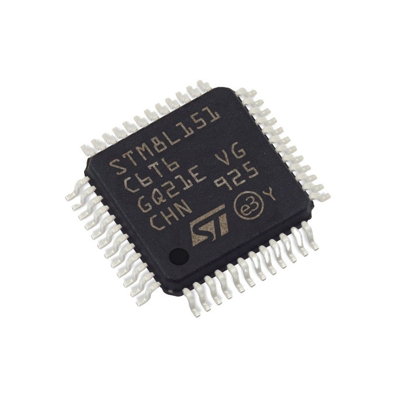 Tersedia Mikrokontroler IC MCU 8BIT 32KB FLASH 48LQFP sirkuit terpadu chip ic STM8L151C6T6