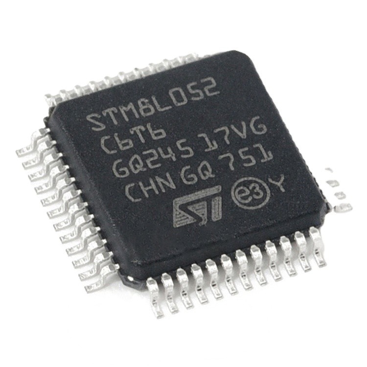 Tersedia Mikrokontroler IC MCU 8BIT 64KB FLASH 64LQFP Komponen Elektronik Sirkuit Terpadu STM8L052R8T6