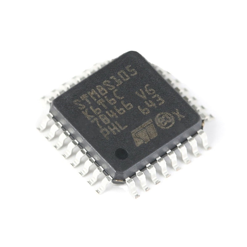 Tersedia Mikrokontroler IC MCU 8BIT 32KB FLASH 32LQFP Komponen Elektronik Sirkuit Terpadu STM8S105K6T6C