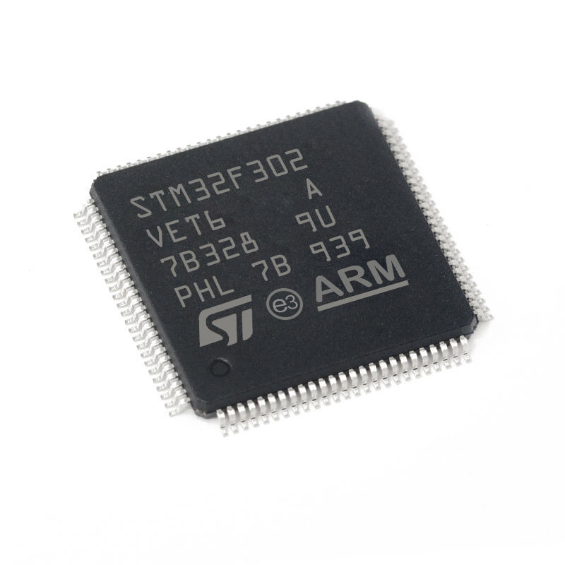 Chuangyunxinyuan STM32F302VET6 Kualitas Di Toko Komponen Elektronik Sirkuit Terpadu MCU Mikrokontroler LQFP100 STM32F302VET6