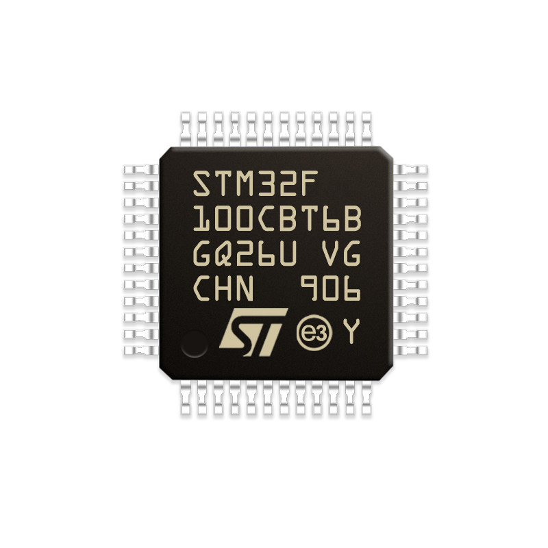 Chuangyunxinyuan STM8S005C6T6 MCU 8-Bit 16MHz 32KB FLASH 48-LQFP STM Seri Mikrokontroler IC STM8S005C6T6