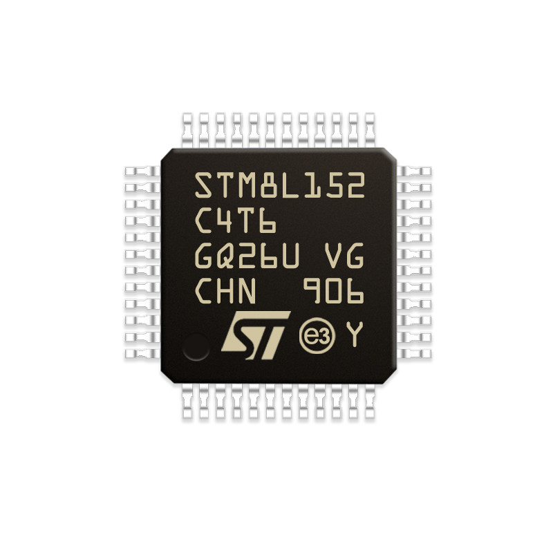 Chuangyunxinyuan STM8S005C6T6 MCU 8-Bit 16MHz 32KB FLASH 48-LQFP STM Seri Mikrokontroler IC STM8S005C6T6