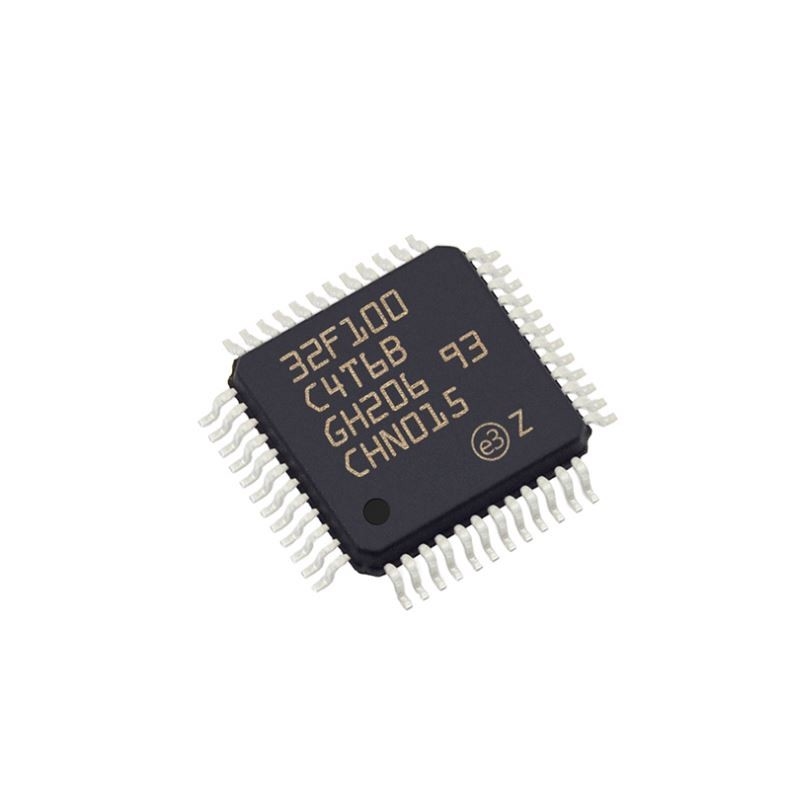 Chuangyunxinyuan STM32F100C4T6B MCU 8-Bit 16MHz 32KB FLASH 48-LQFP STM Seri Mikrokontroler IC STM32F100C4T6B