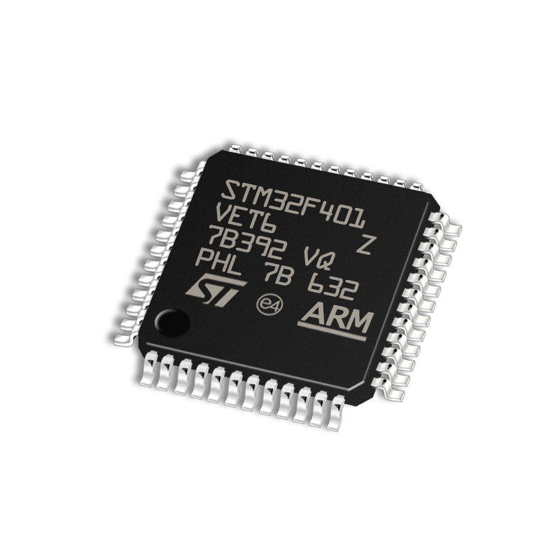 Chuangyunxinyuan STM32F401VET6 Kualitas Di Toko Komponen Elektronik Sirkuit Terpadu MCU Mikrokontroler LQFP100 STM32F401VET6