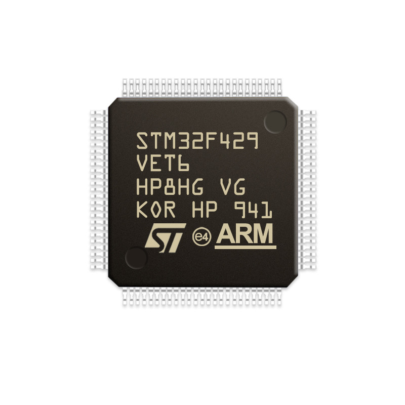 Chuangyunxinyuan Harga Terbaik Kualitas Baik Di Toko Komponen Elektronik Sirkuit Terpadu MCU Mikrokontroler LQFP100 STM32F429VIT6