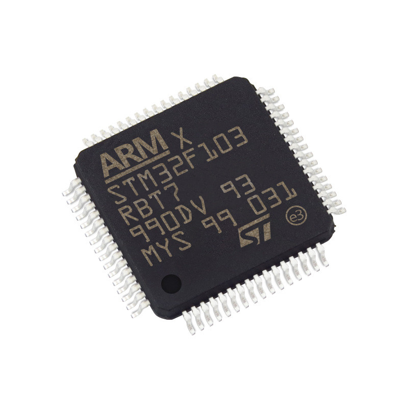 Chuangyunxinyuan (Layanan BOM Asli Mikrokontroler IC) STM32F103RBT7 Stok Asli Chip Sirkuit Terpadu