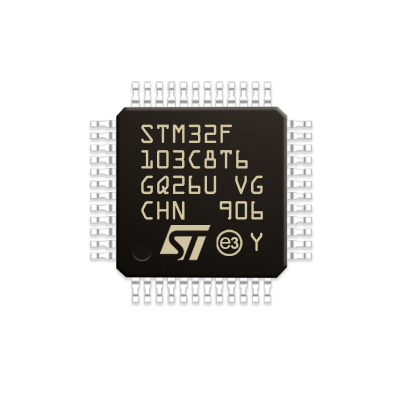 Chuangyunxinyuan STM32F372CBT6 MCU 8-Bit 16MHz 32KB FLASH 48-LQFP STM Seri Mikrokontroler IC STM32F372CBT6