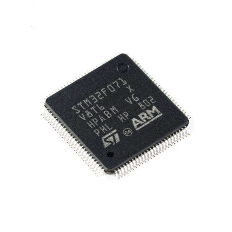 Chuangyunxinyuan STM32F071V8T6 Kualitas Di Toko Komponen Elektronik Sirkuit Terpadu MCU Mikrokontroler LQFP100 STM32F071V8T6