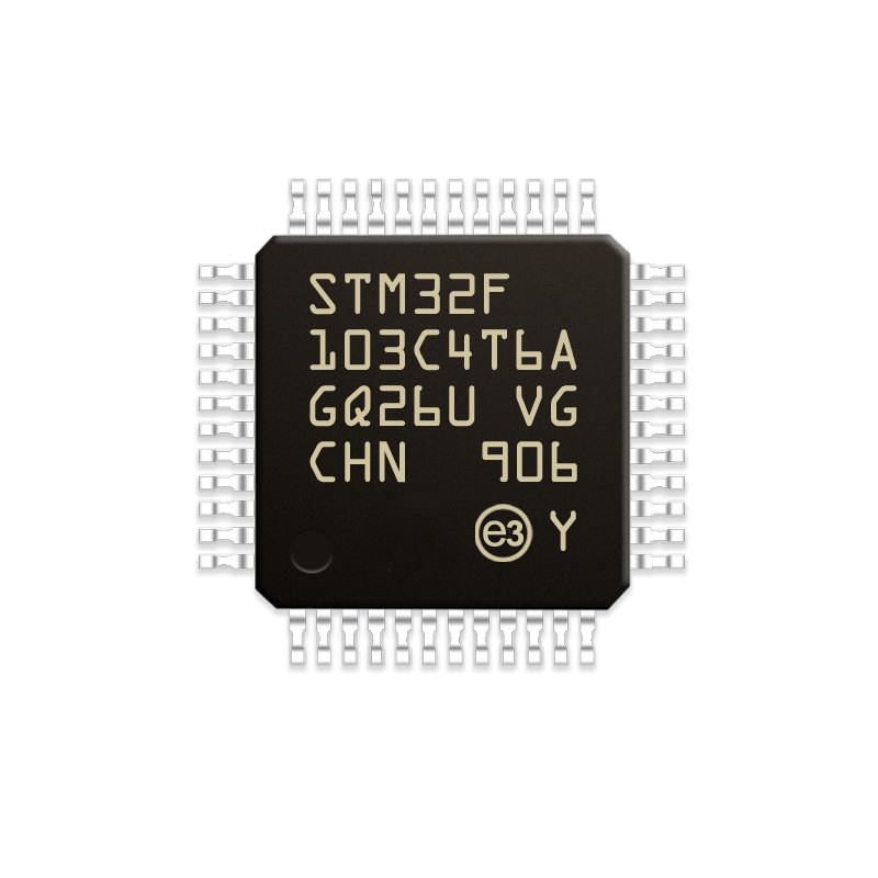 Chuangyunxinyuan STM32F103C4T6A 8-Bit 16MHz 32KB FLASH 48-LQFP STM Seri Mikrokontroler IC STM32F103C4T6A