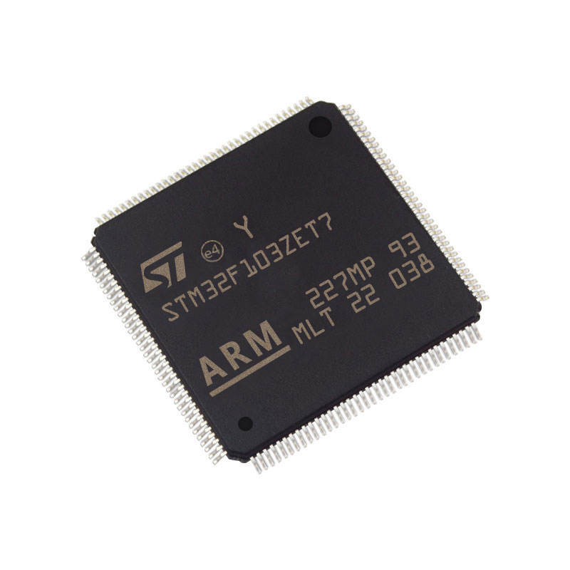 Chuangyunxinyuan STM32F103ZET7 Mikrokontroler Sirkuit Terpadu MCU ARM LQFP-144 Bagian Komponen Elektronik Chip IC STM32F103ZET7