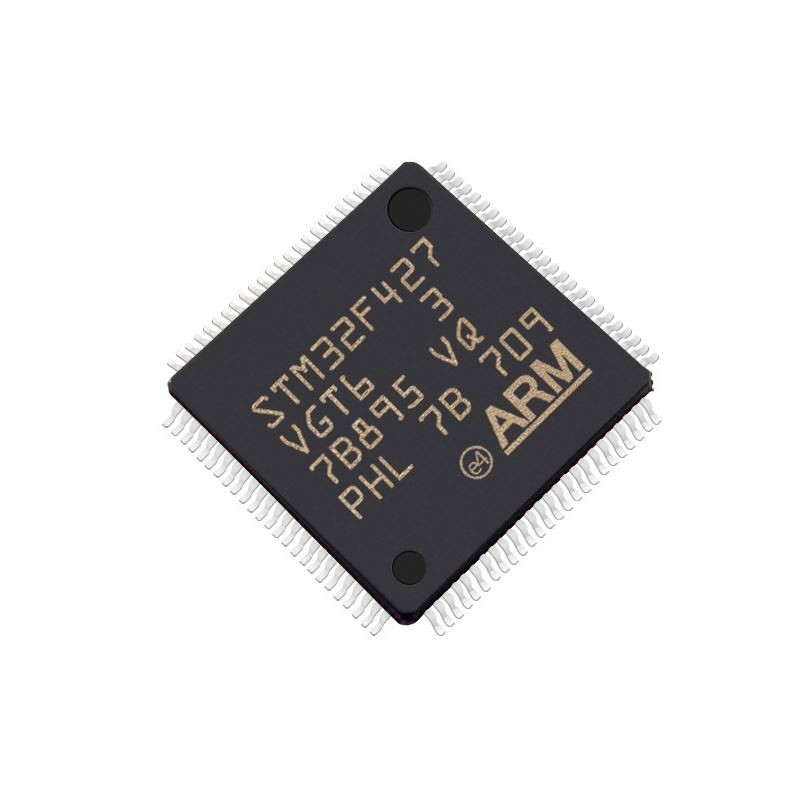 Chuangyunxinyuan STM32F427VGT6 Mikrokontroler IC MCU 32BIT 1MB FLASH 100LQFP Komponen Elektronik Sirkuit Terpadu STM32F427VGT6