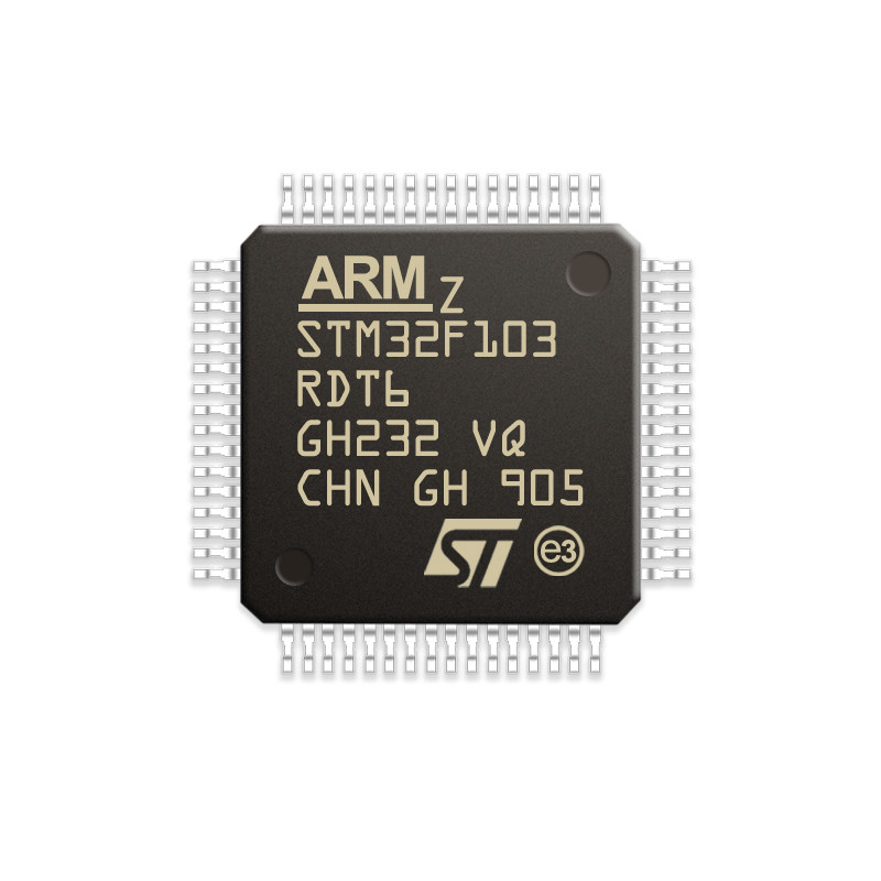 Chuangyunxinyuan STM32F103RET6 Baru Asli Sirkuit Terpadu STM32F103RET6 Chip IC Mikrokontroler IC Pemrograman STM32F STM32F103