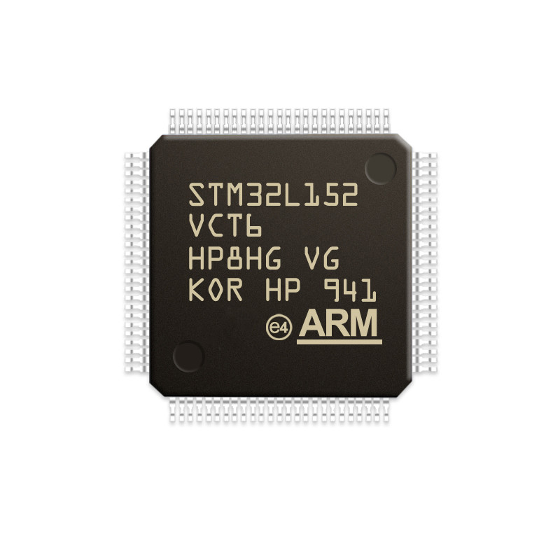 Chuangyunxinyuan STM32L152VCT6 Kualitas Di Toko Komponen Elektronik Sirkuit Terpadu MCU Mikrokontroler LQFP100 STM32L152VCT6