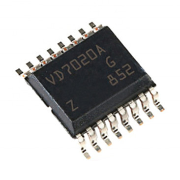 Chuangyunxinyuan VND7020AJTR Gate Driver Double Channel Baru & Asli Di Saham Komponen Elektronik Sirkuit Terpadu IC VND7020AJTR