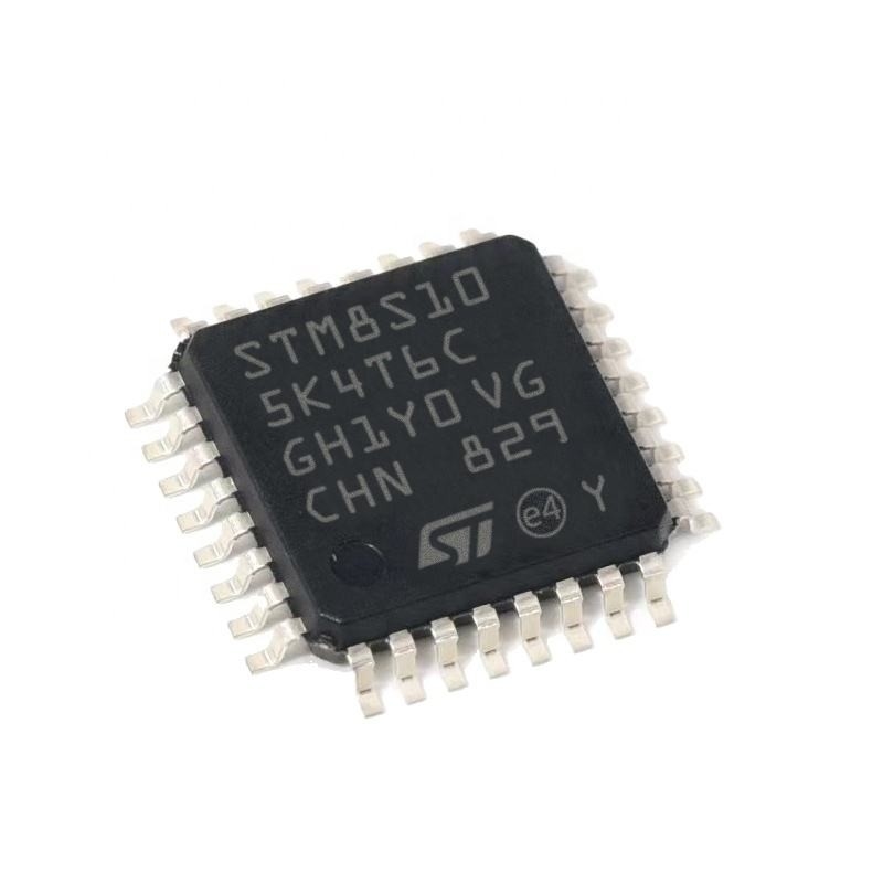 Chuangyunxinyuan STM8S105K4T6 LQFP-32 Sirkuit Terpadu Asli Baru Chip IC Komponen Elektronik 8-bit Mikrokontroler - MCU