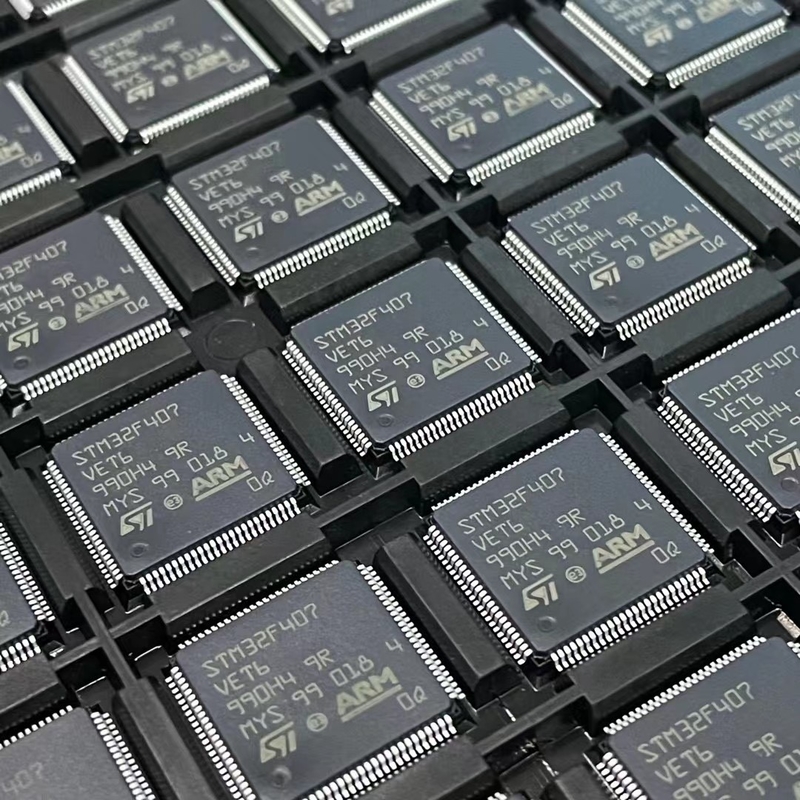 ARM Cortex M0+ MCU 32-Bit 128KB LQFP48 MikrokontrolerAsli Tersedia 48-LQFP STM32L071CBT6 Sirkuit Terpadu