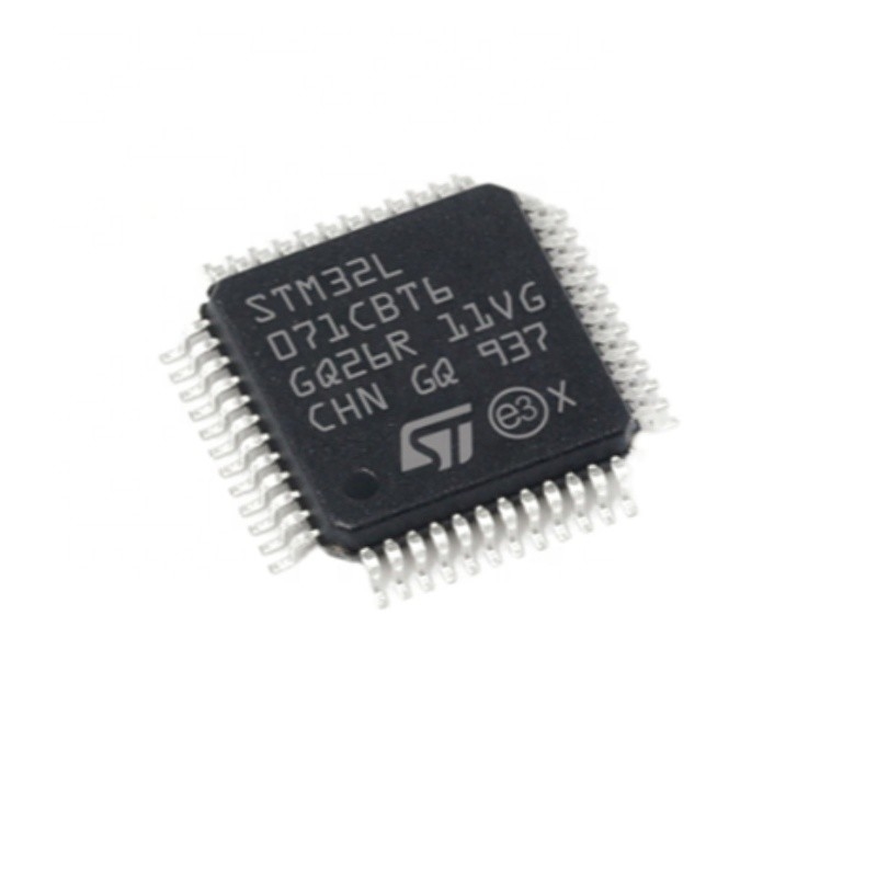 ARM Cortex M0+ MCU 32-Bit 128KB LQFP48 MikrokontrolerAsli Tersedia 48-LQFP STM32L071CBT6 Sirkuit Terpadu