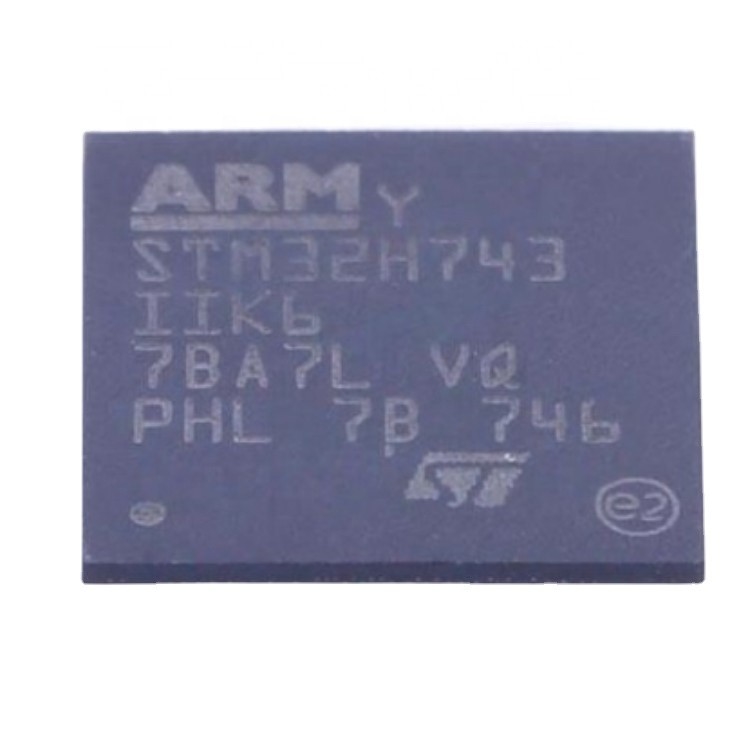 Chuangyunxinyuan Terbaik Jual STM32H743 Sirkuit Terpadu BGA Chip MCU Suara Chip IC Gpga Mikrokontroler STM32H743IIK6