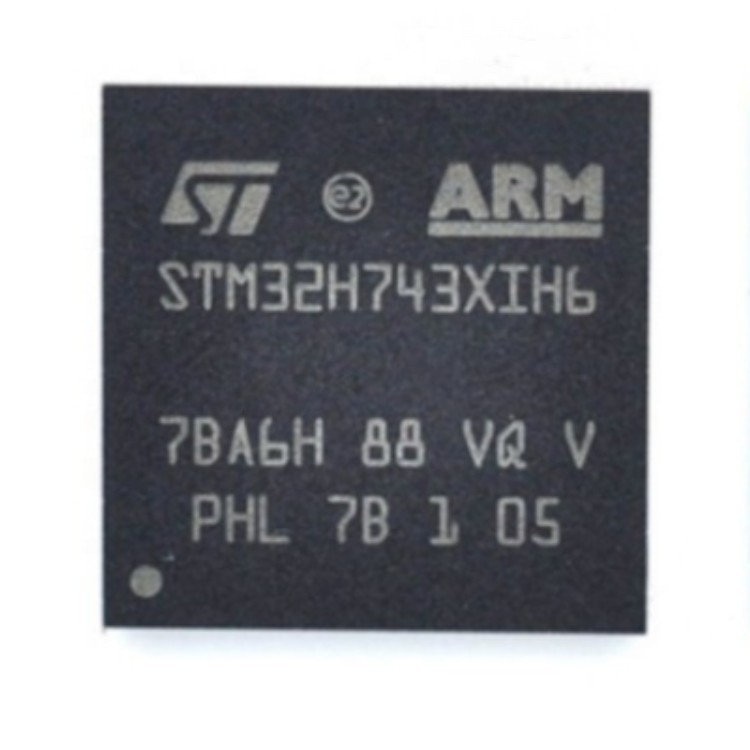 Chuangyunxinyuan Asli Baru Di Saham Sirkuit Terpadu Chip IC MCU TFBGA-240 STM32H STM32H743 STM32H743XIH6
