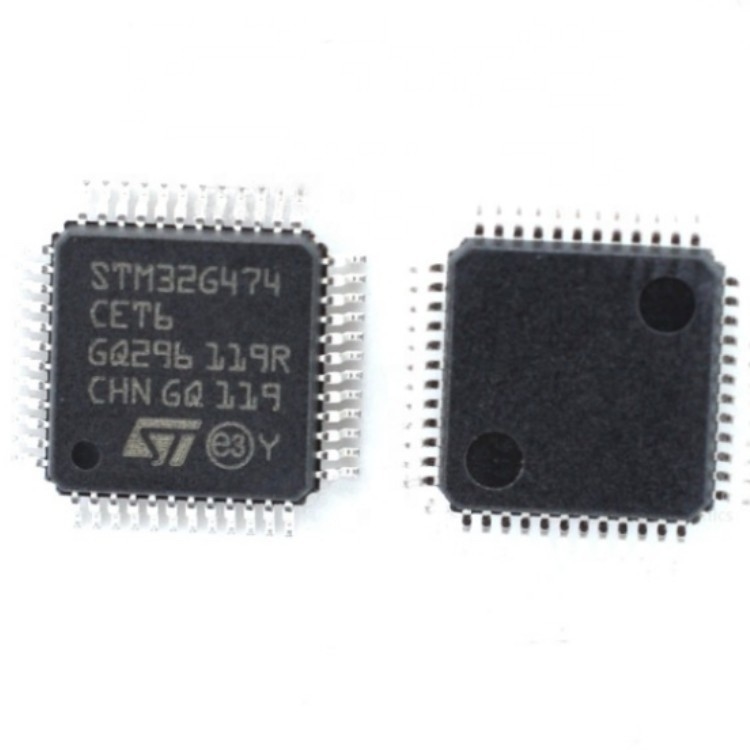 Chuangyunxinyuan BOM Asli Mikrokontroler IC MCU 32BIT 512KB FLASH BARU Sirkuit Terpadu STM32G474 STM32G474CET6