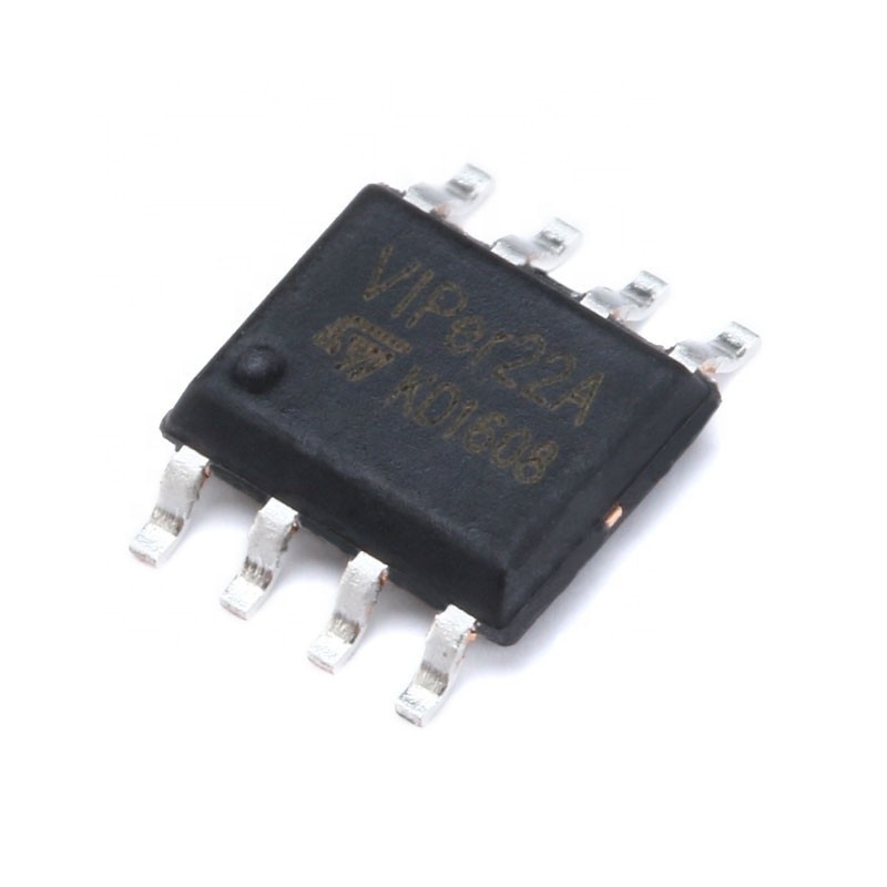 Chuangyunxinyuan Asli Tersedia Sirkuit Terpadu SOIC-8 Komponen Suku Cadang Elektronik MCU ARM Chip IC VIPER22ASTR-E