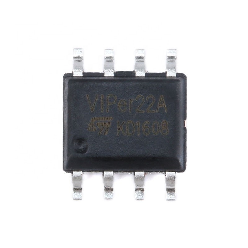 Chuangyunxinyuan Asli Tersedia Sirkuit Terpadu SOIC-8 Komponen Suku Cadang Elektronik MCU ARM Chip IC VIPER22ASTR-E