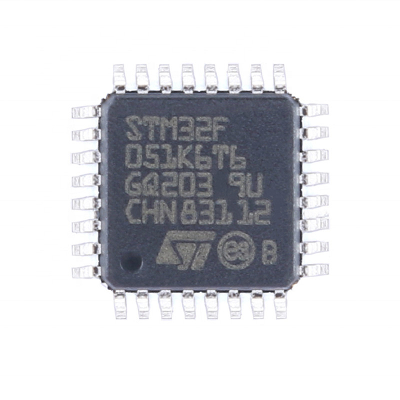 Chuangyunxinyuan Mikrokontroler Sirkuit Terpadu IC MCU 32BIT 32KB FLASH 32LQFP STM32F STM32F051 Merek Asli STM32F051K6T6