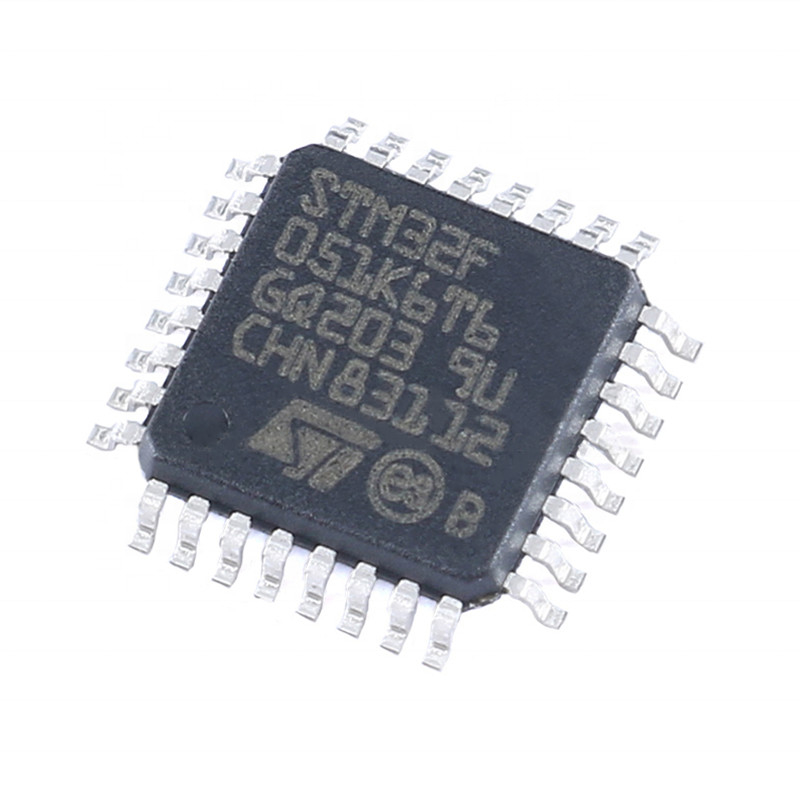 Chuangyunxinyuan Mikrokontroler Sirkuit Terpadu IC MCU 32BIT 32KB FLASH 32LQFP STM32F STM32F051 Merek Asli STM32F051K6T6